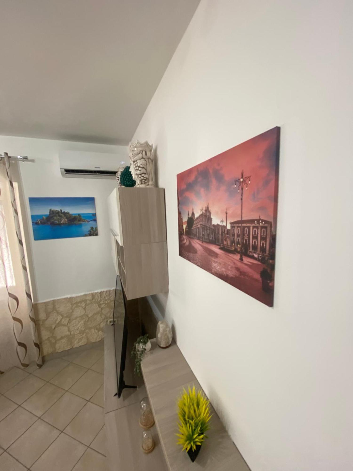 Villa La Casa Di Noah Aeroporto di Catania Fontana Rossa Esterno foto